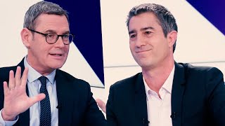 Inflation Palestine Thomas RomanssurIsère  François Ruffin dans Dimanche en politique [upl. by Orran]