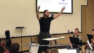 Verdi  Rehearsal clip of Nabucco Overture  Recorded September 18 2024 [upl. by Knuth178]