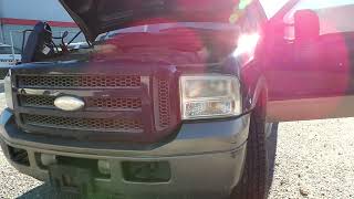 Auction 3651229  2005 Ford Excursion [upl. by Jorey]