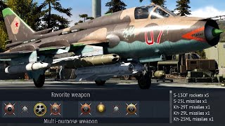 Interesting Buff For Su17M4 Fitter  Dev Server Reopened War Thunder Firebirds [upl. by Yralam521]