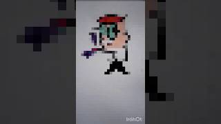 Dexter from Dexters Laboratoryshortsfeedshortsshortvideoyoutubeshortsytshortsart [upl. by Dlarej]