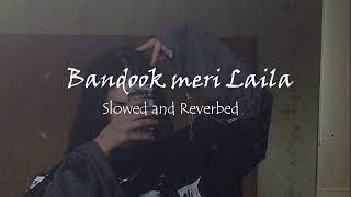 Bandook meri Laila  Slowed and Reverbed [upl. by Rehtul]