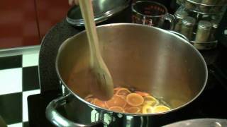 How to make orange chili marmalade [upl. by Wenoa]