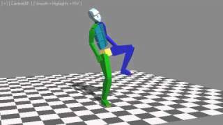 Kinect Motion Capture Part 2 [upl. by Ellenrad]