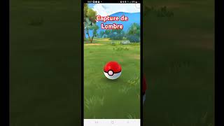 Pokemon go 11 Capture de Lombre [upl. by Waverly]