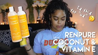 RENPURE COCONUT  VITAMIN E  hmmmmm 🤔  REVIEW  Danielle Renée [upl. by Nivert]