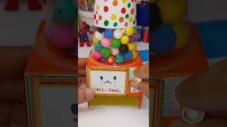 Balls machine🌈 art craft youtubeshorts diy love viralvideo [upl. by Onailime]