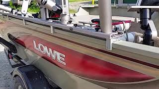 Traxstech Tutorial Narrow Gunwale Clamp  for 2quot gunwales and Lowe Boats [upl. by Mullins]