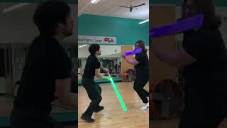 What’s your best Lightsaber Form  Lightsaber Battles [upl. by Llorre]