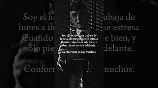 Conformista ya hay muchos peakyblinders frasesmotivacion reflexionesconsejoscaballeros foryou [upl. by Oiramaj]