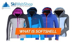 What is a Softshell ski jacket ⛷️ [upl. by Suivatra824]