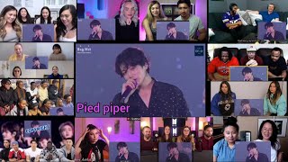 Bts pied piper reaction mashup Bts reaction mashup [upl. by Florence]