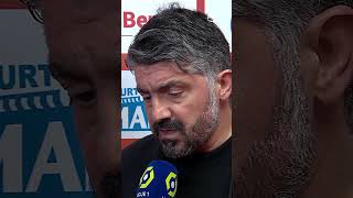 😲 Les excuses de Gennaro Gattuso [upl. by Malony]