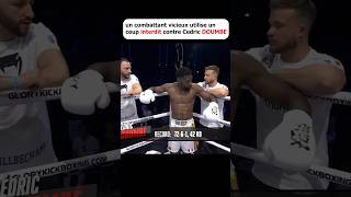 Il agresse Cedric DOUMBE et maintenant se rappel même plus de son prénom 🤣 short kickboxing karma [upl. by Anneliese896]