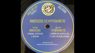 Hyperkinetic  Paddington Dropped an E  The Face Off Ep  Hardcore Vinylists Records 2021 [upl. by Brietta65]