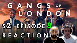 AMAZING SEASON FINALE  Gangs of London  Season 2  Episode 8 REACTION [upl. by Cire]