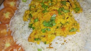 مزیدار دال چاول بنانے کا طریقہboil rice recipe tasty healthy and easy [upl. by Ettenahc724]