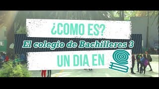 ¡¿Como es EL COLEGIO DE BACHILLERES [upl. by Wilmette]