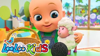 Baa Baa Black Sheep 🐑 The Best Educational Songs for Kids  Toddler Music by LooLoo Kids [upl. by Petronille]