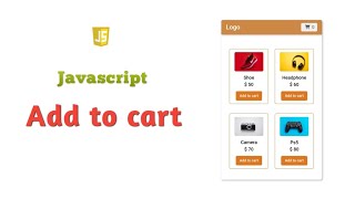 Javascript add to cart [upl. by Flessel932]