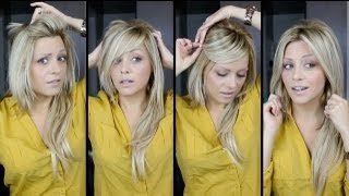 DIY perfect Bangs 4 Ways tutorial video [upl. by Maxie814]