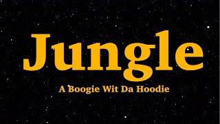 A Boogie Wit Da Hoodie  Jungle Lyric  We Are Lyrics [upl. by Oilut]