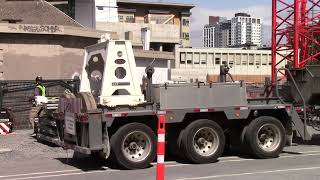 2014 LIEBHERR LTM 107042 MR Crane Services No MR 15 Victoria BC Canada June 14 2023 [upl. by Moulden356]