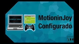 Como baixar instalar e configurar MotioninJoy [upl. by Tansey796]