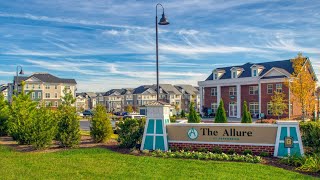 LUXURY APARTMENTS  THE ALLURE  FREDERICKSBURG VA [upl. by Harutek100]