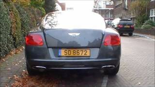 NEW Bentley Continental GT 2012  Lovely W12 Sound HD [upl. by Adalai]