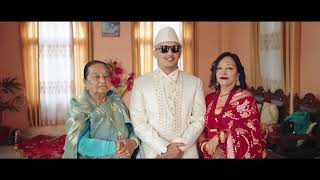 ARASTU SHARMA amp BRINDA KHAND THAKURI CINEMATIC WEDDING FILM [upl. by Macilroy89]