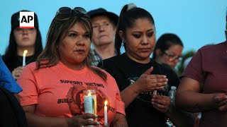 Vigil held for Farmington New Mexico shooting victims [upl. by Junko]