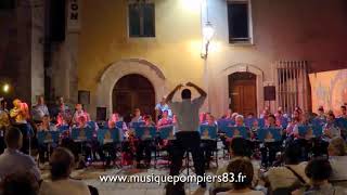 Les Chevaliers de Sangreal  Hans Zimmer  Musique des Sapeurs Pompiers du Var Cover [upl. by Gnep753]