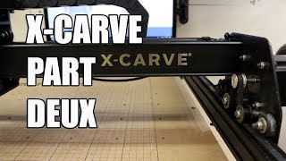 XCarve 2018 Edition Review [upl. by Akimahs]