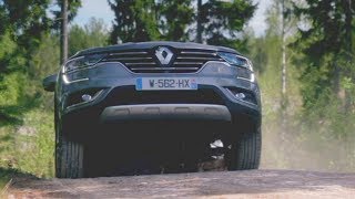 New Renault Koleos 2017  Official Off road footage [upl. by Nealy630]