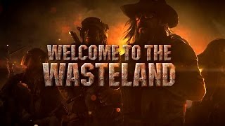 Wasteland 2 Directors Cut  Welcome to the Wasteland Trailer [upl. by Salvay]