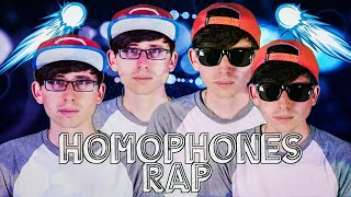 HOMOPHONES IN A RAP  Challenge by Mat4yo [upl. by Ecinna]