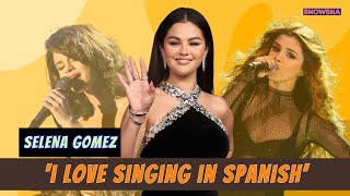 Selena Gomez On Starring In Emilia Pérez Dancing Like Never Before amp Doing What She Loves I N18G [upl. by Ward]