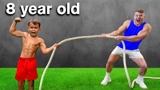 KIDS vs ADULTS EXTREME CHALLENGES [upl. by Cristi]