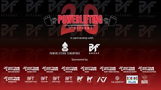 20 Reformd Powerlifting Event Day 2 AM [upl. by Beetner]