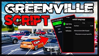 BEST  Greenville Script 2024 Very OP Scripts [upl. by Ahsasal]