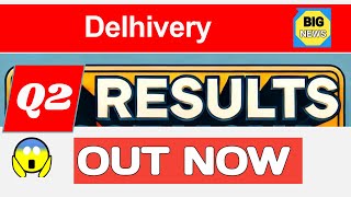 delhivery share news today  delhivery share q2 results 2025 [upl. by Hebbe]