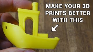 How a 3DBenchy can tell where your 3D prints need improvement [upl. by Bird]