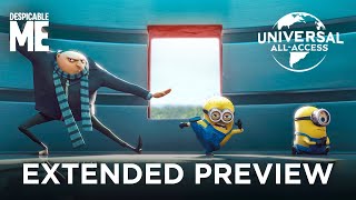 Despicable Me  Grus Biggest Heist Yet  Extended Preview [upl. by Wittenburg]