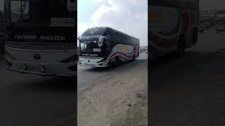 Yutong busmohmand bro yutong buses carbuslover quettacity cricket love beauty cabb [upl. by Adley]