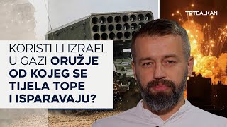 Koristi li Izrael u Gazi oružje od kojeg se tijela tope i isparavaju [upl. by Eyatnod]