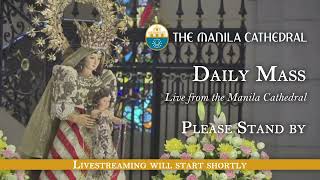 Daily Mass at the Manila Cathedral  October 15 2024 1210pm [upl. by Melc872]