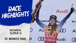 Goggia opens SuperG season with an overwhelming victory  Audi FIS Alpine World Cup 2324 [upl. by Nedrud829]