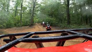 Honda Recon Peters Mill Run  Taskers Gap in VA HalfAssChappy [upl. by Gino]