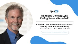 Contact Lens Multifocal Applications Fitting and Problem Solving [upl. by Tori]